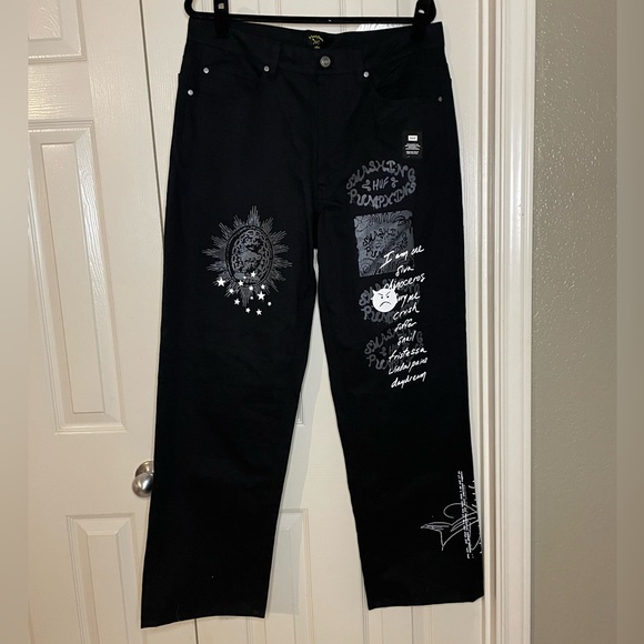 HUF x Smashing Pumpkins Muzzle 5-pocket Pant - Picture 2 of 9